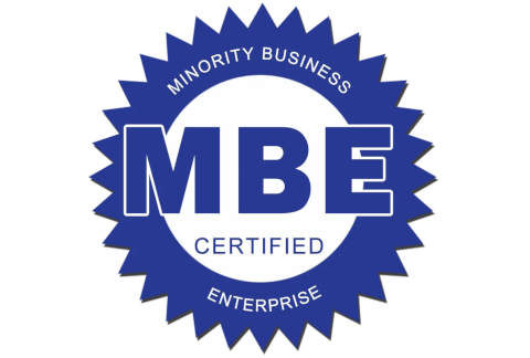 MBE Logo blue