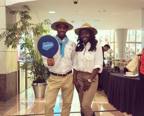 Salesforce event workers