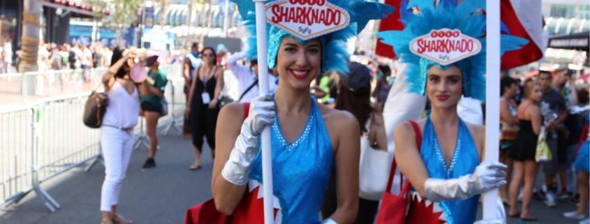 Sharknado July Street Performers