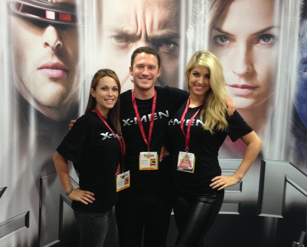 Conference staffing in Las Vegas and New York